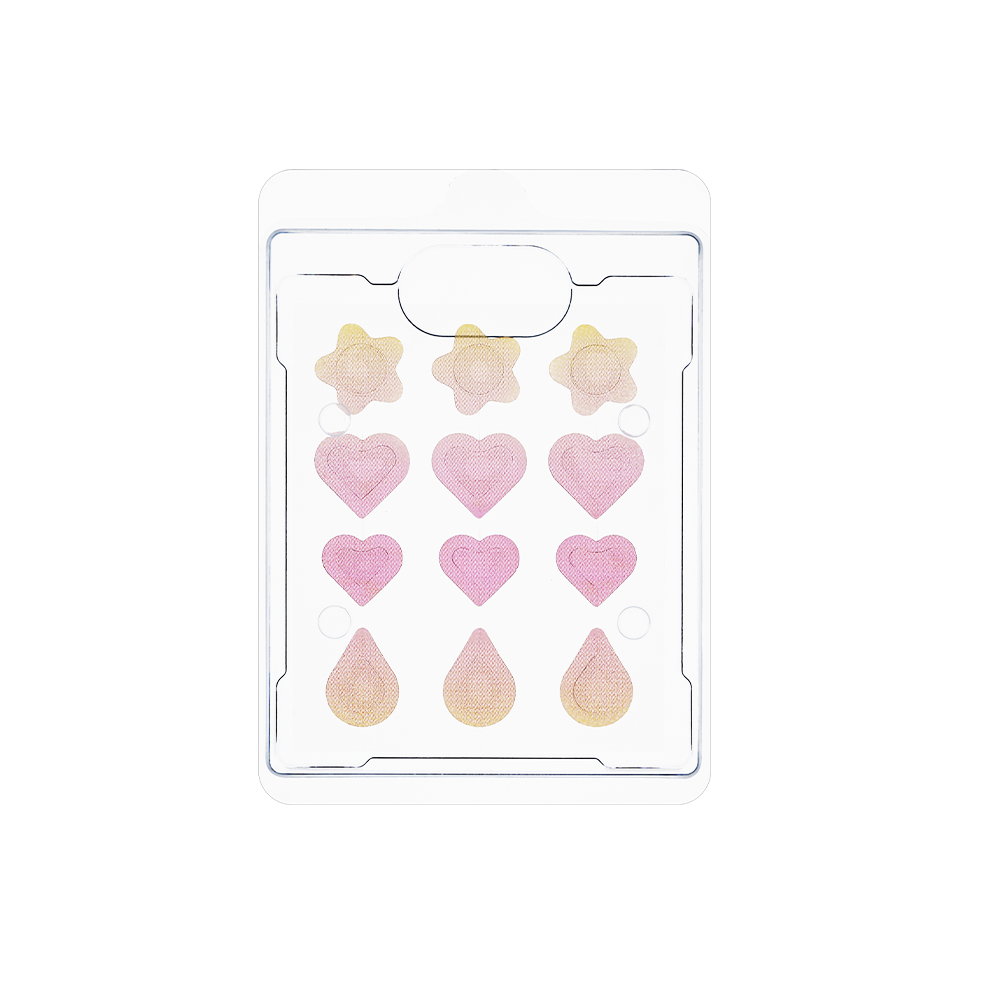 NEEDLY Patch for blemishes colorful 12шт - Мікроголкові патчі від прищів - фото №1 NEEDLY Patch for blemishes colorful 12шт - Мікроголкові патчі від прищів - фото №1